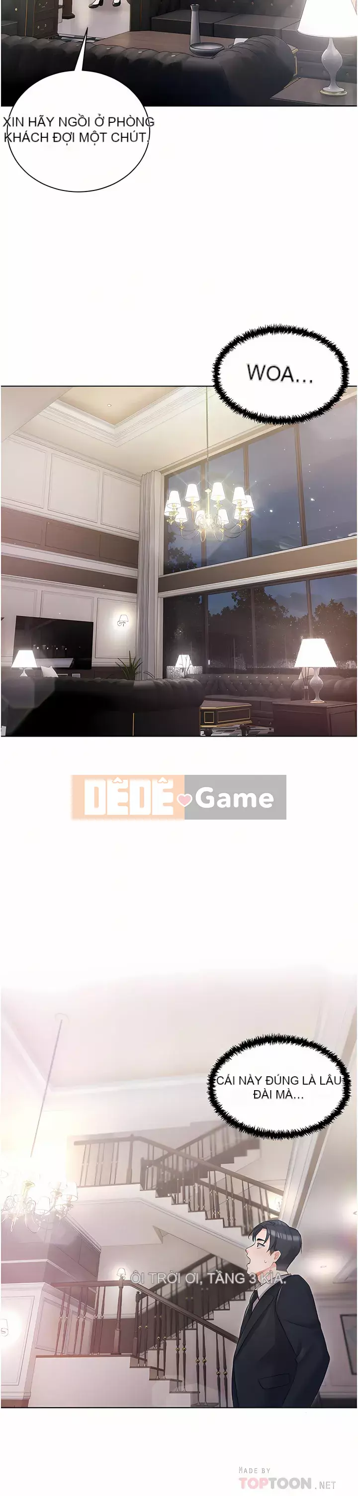 Tình nhân nhà riêng Chương 1-8