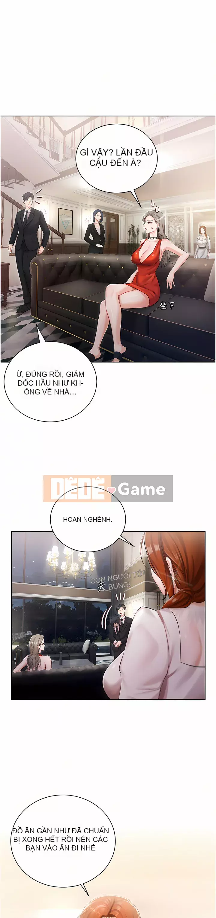 Tình nhân nhà riêng Chương 1-8