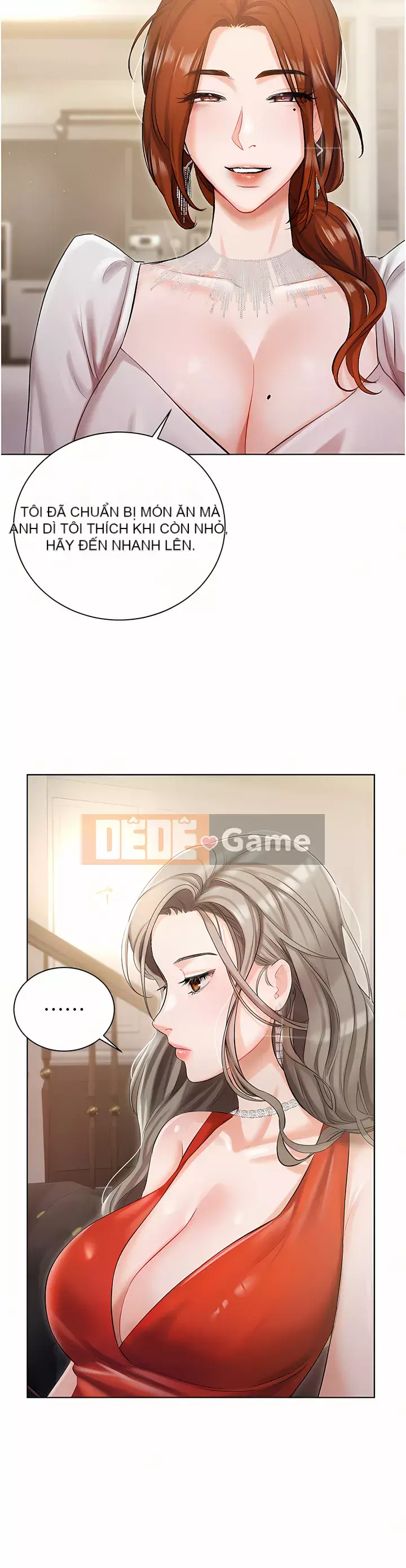 Tình nhân nhà riêng Chương 1-8