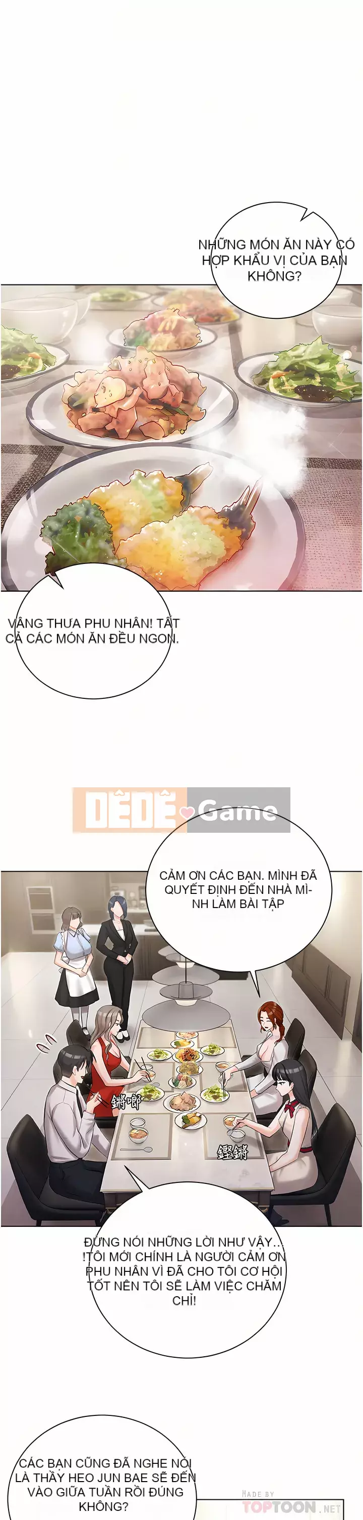 Tình nhân nhà riêng Chương 1-8