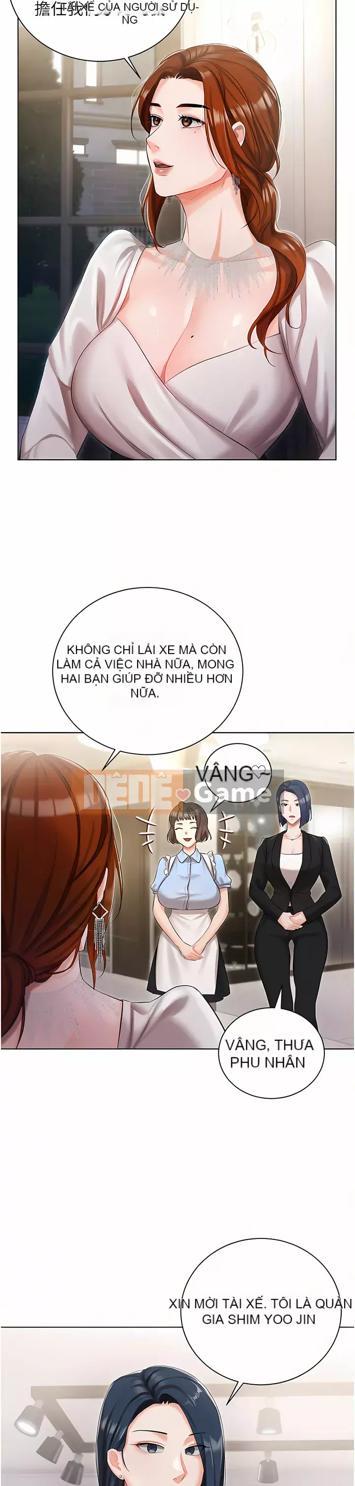 Tình nhân nhà riêng Chương 1-8