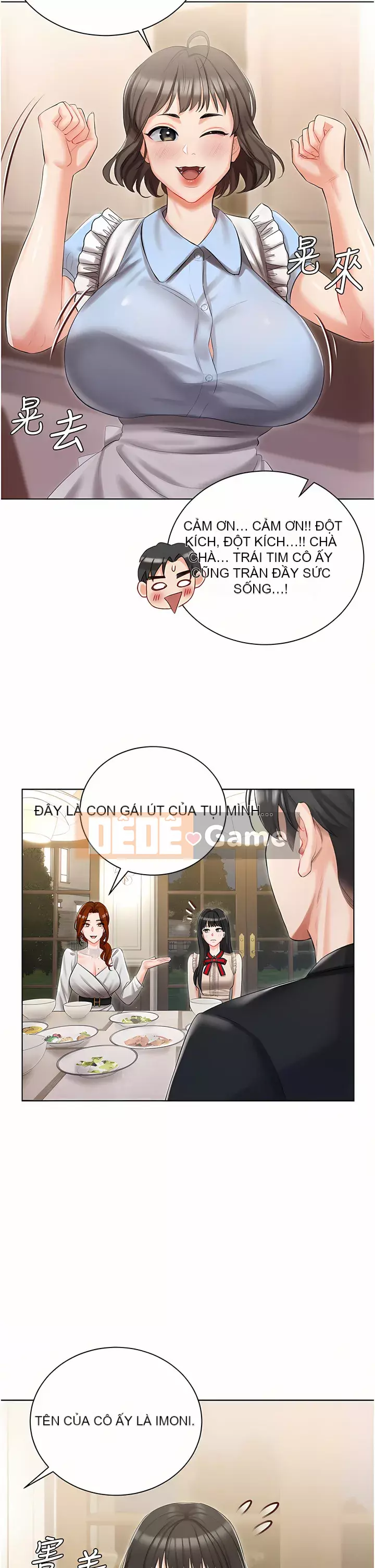 Tình nhân nhà riêng Chương 1-8