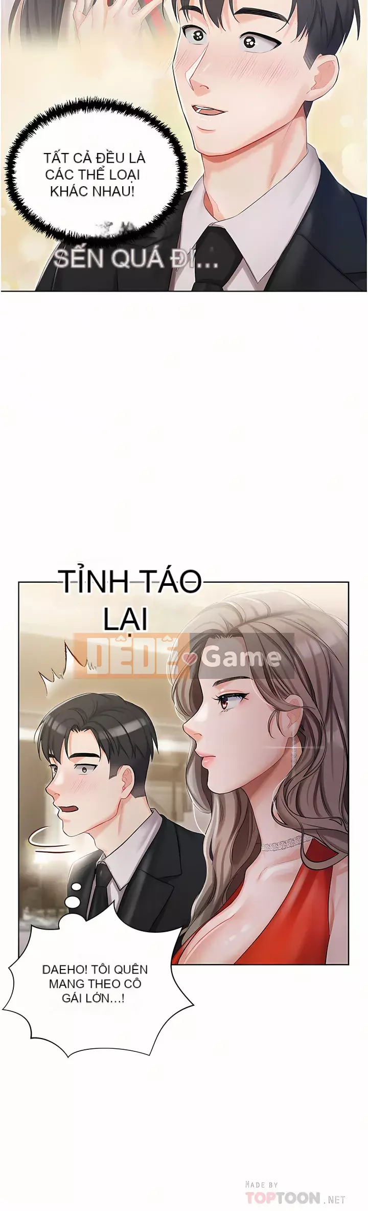 Tình nhân nhà riêng Chương 1-8