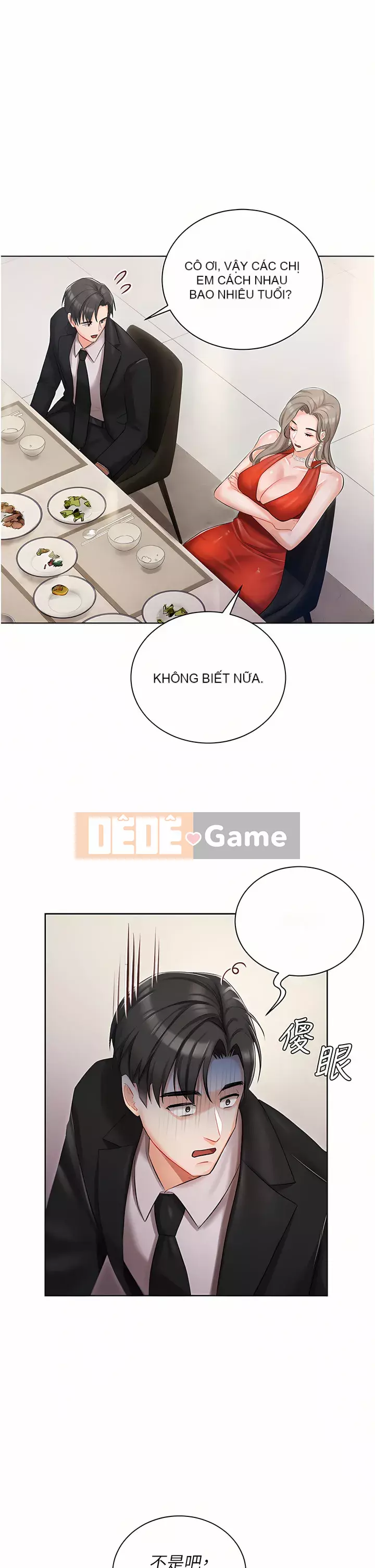 Tình nhân nhà riêng Chương 1-8