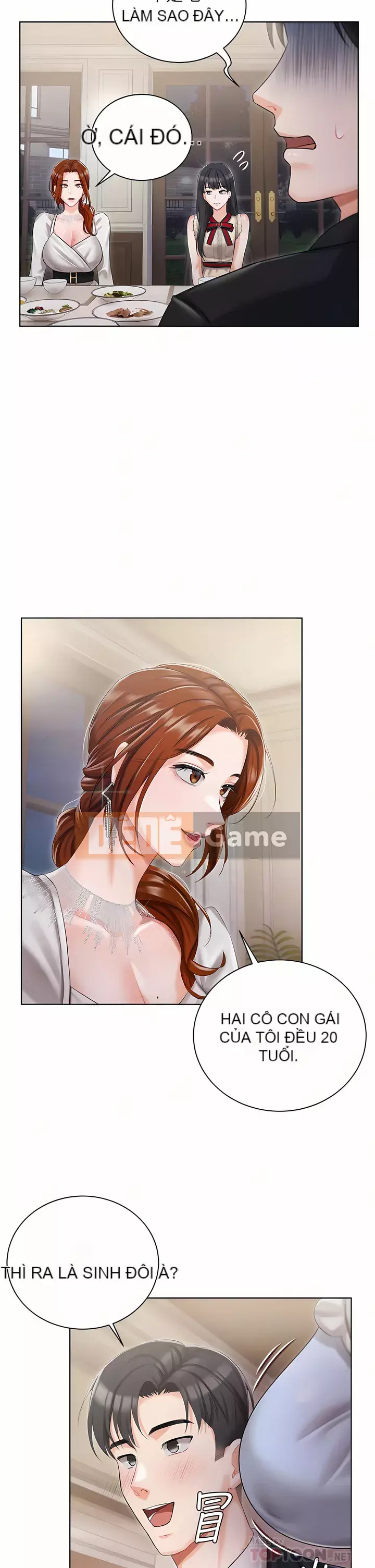 Tình nhân nhà riêng Chương 1-8