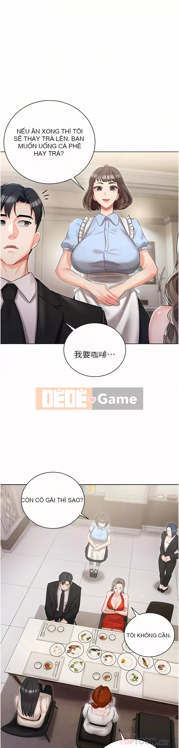 Tình nhân nhà riêng Chương 1-8