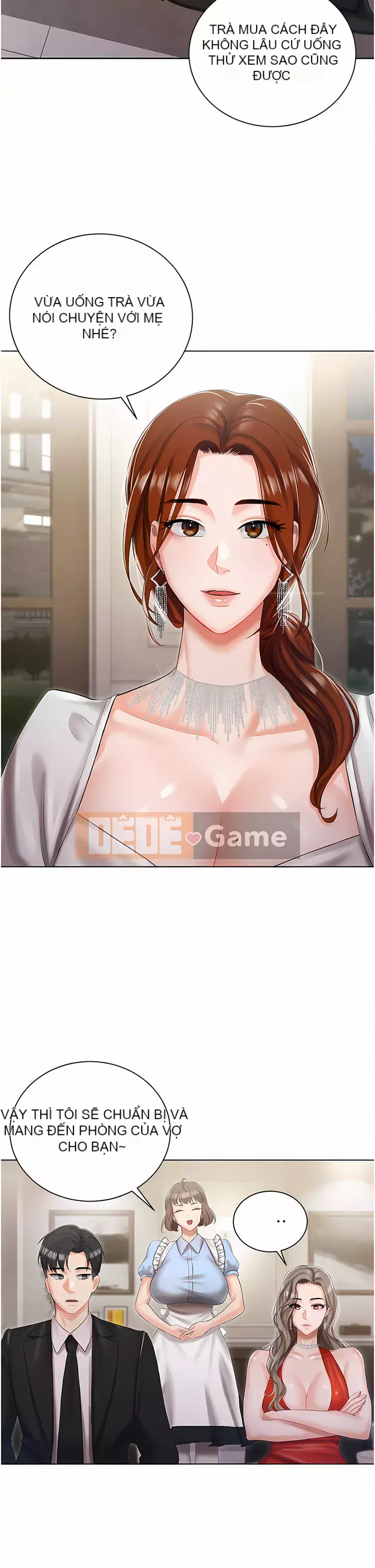 Tình nhân nhà riêng Chương 1-8