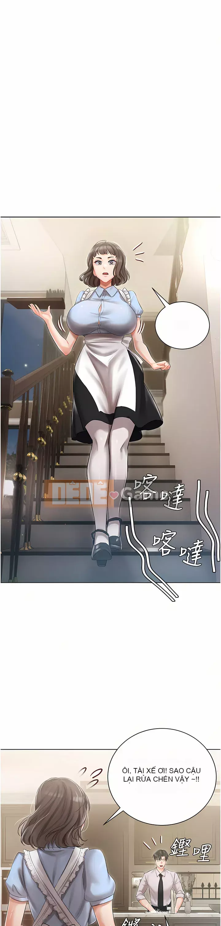 Tình nhân nhà riêng Chương 1-8