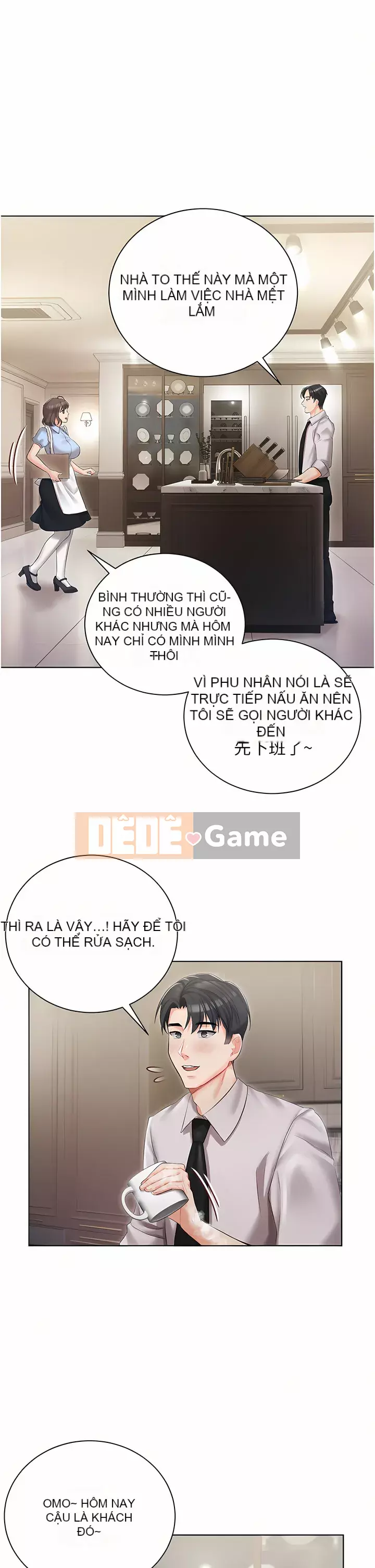 Tình nhân nhà riêng Chương 1-8