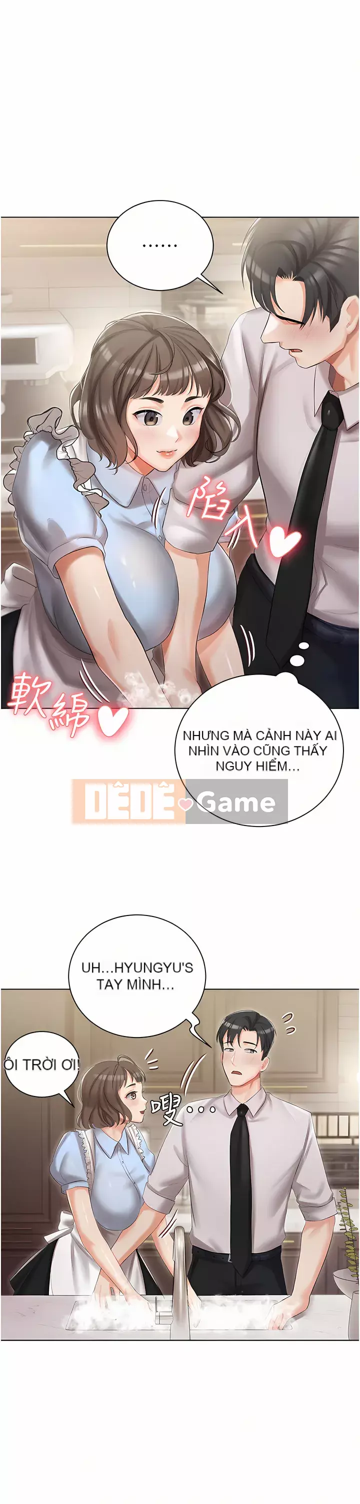 Tình nhân nhà riêng Chương 1-8