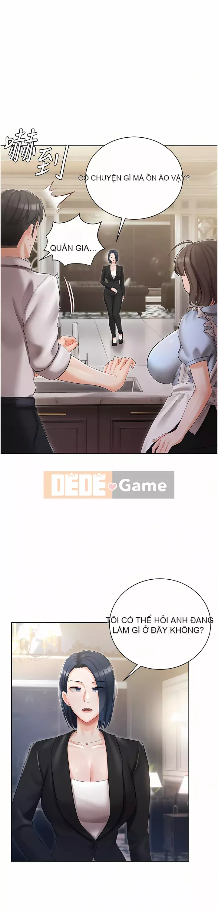 Tình nhân nhà riêng Chương 1-8