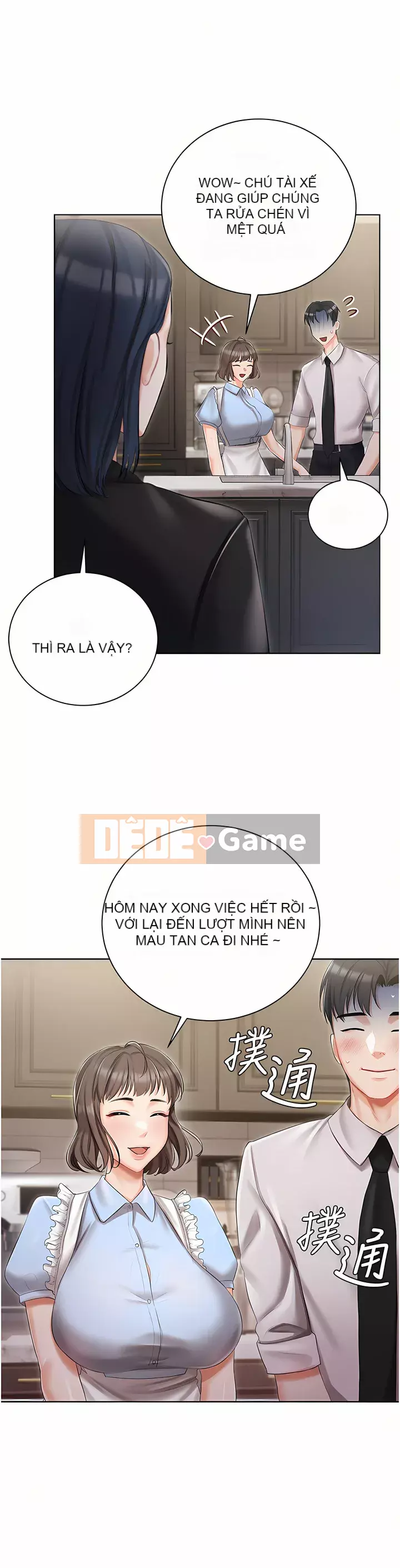 Tình nhân nhà riêng Chương 1-8