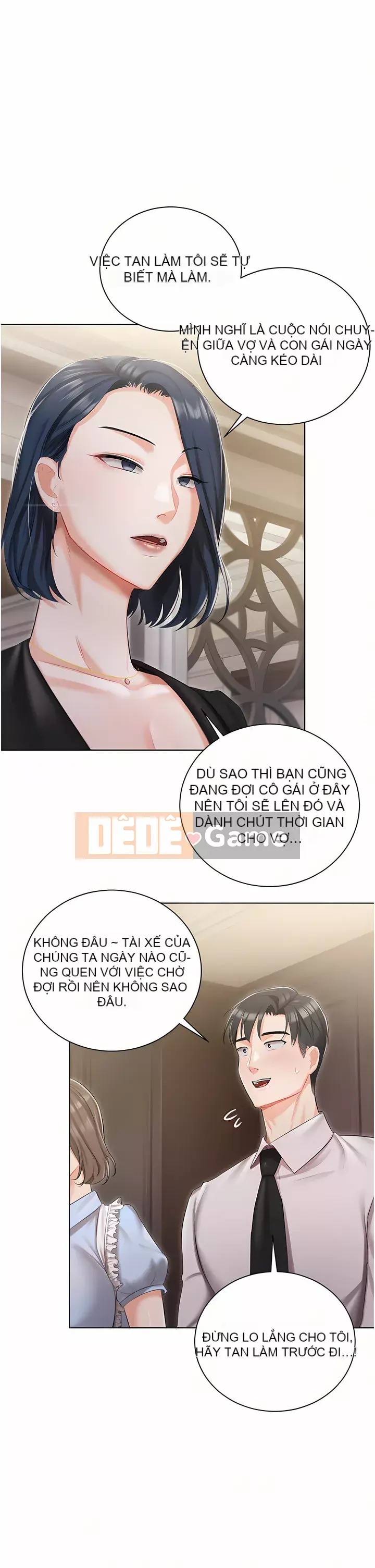 Tình nhân nhà riêng Chương 1-8