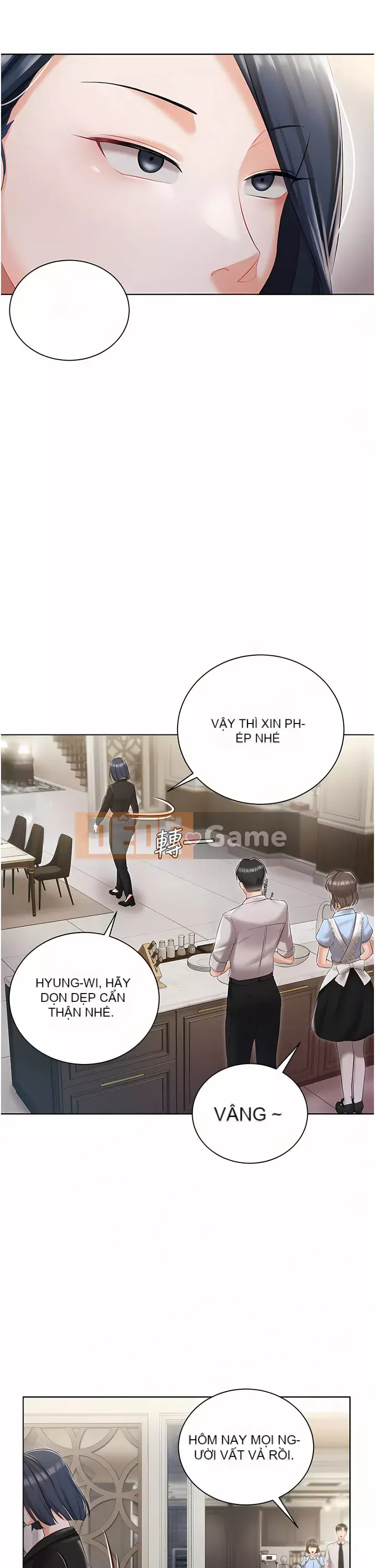 Tình nhân nhà riêng Chương 1-8