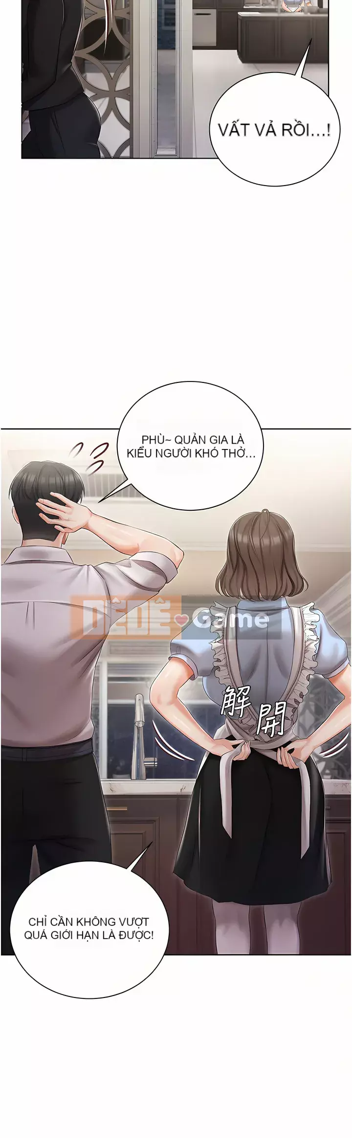 Tình nhân nhà riêng Chương 1-8