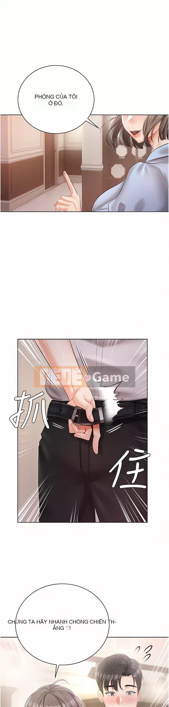 Tình nhân nhà riêng Chương 1-8