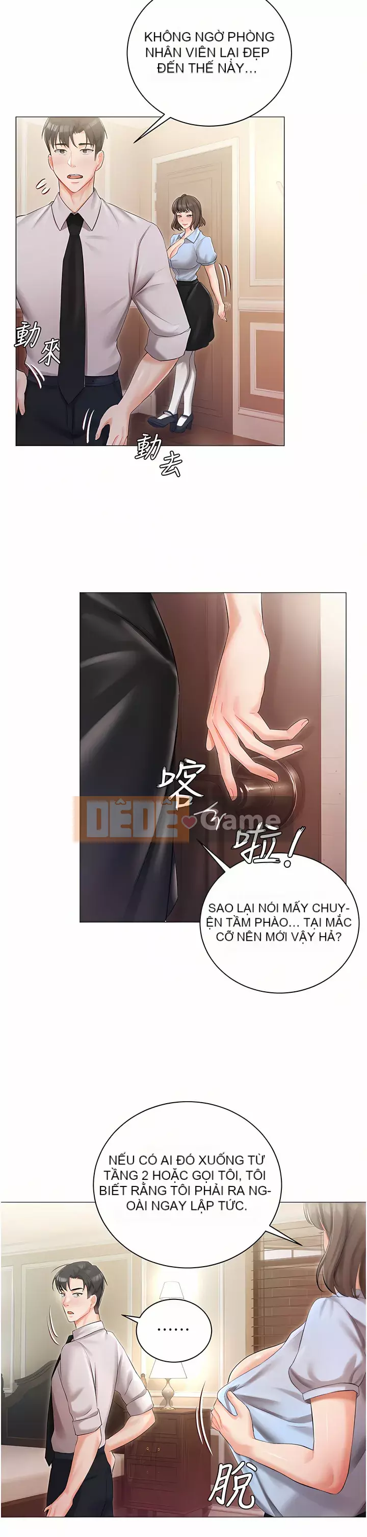 Tình nhân nhà riêng Chương 1-8