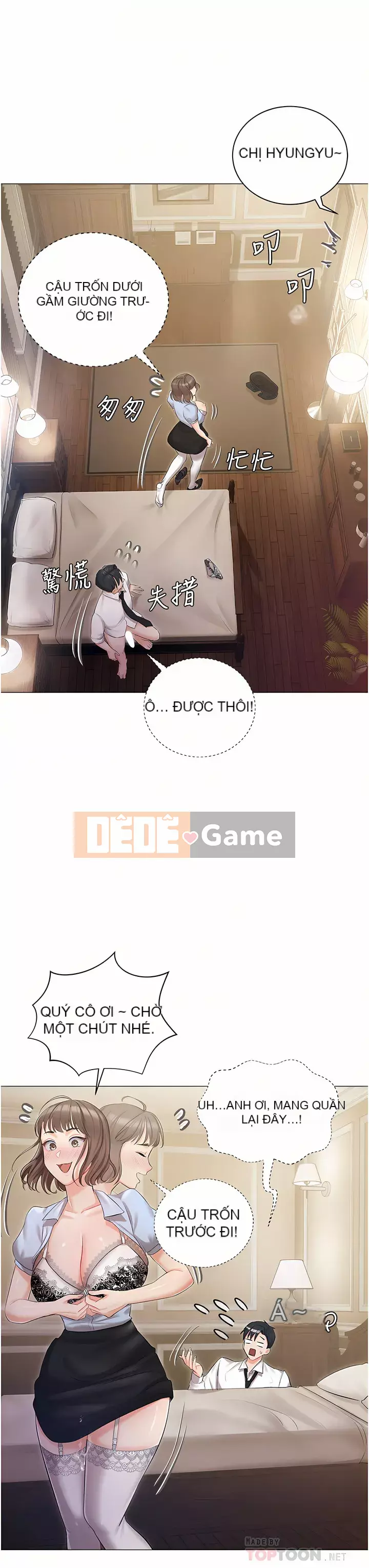 Tình nhân nhà riêng Chương 1-8