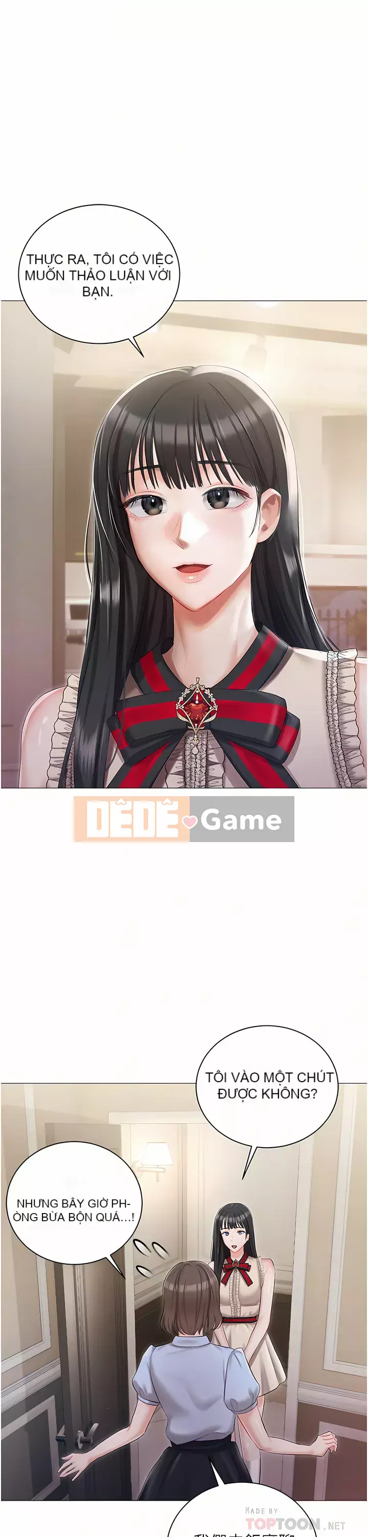 Tình nhân nhà riêng Chương 1-8