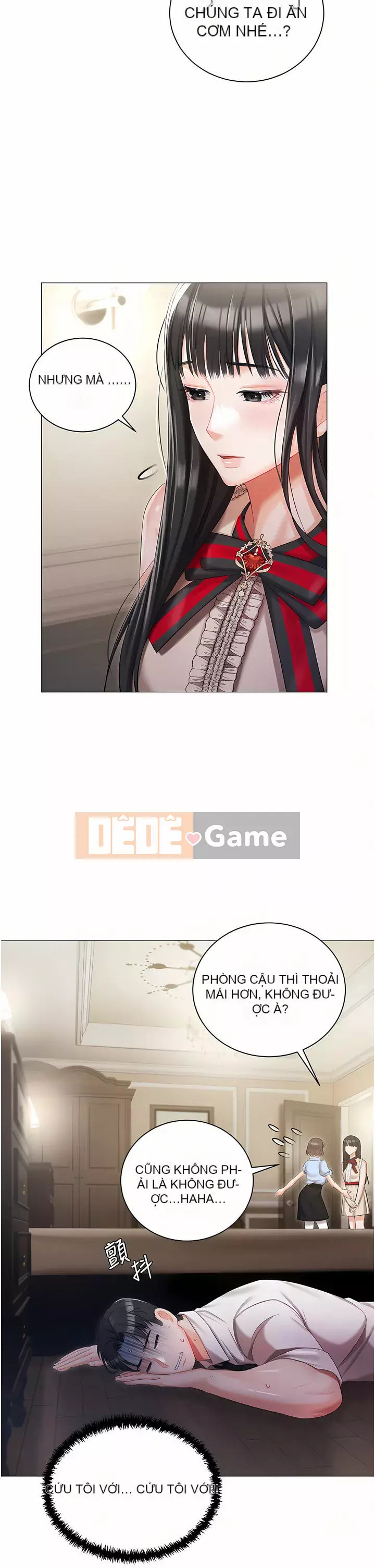 Tình nhân nhà riêng Chương 1-8