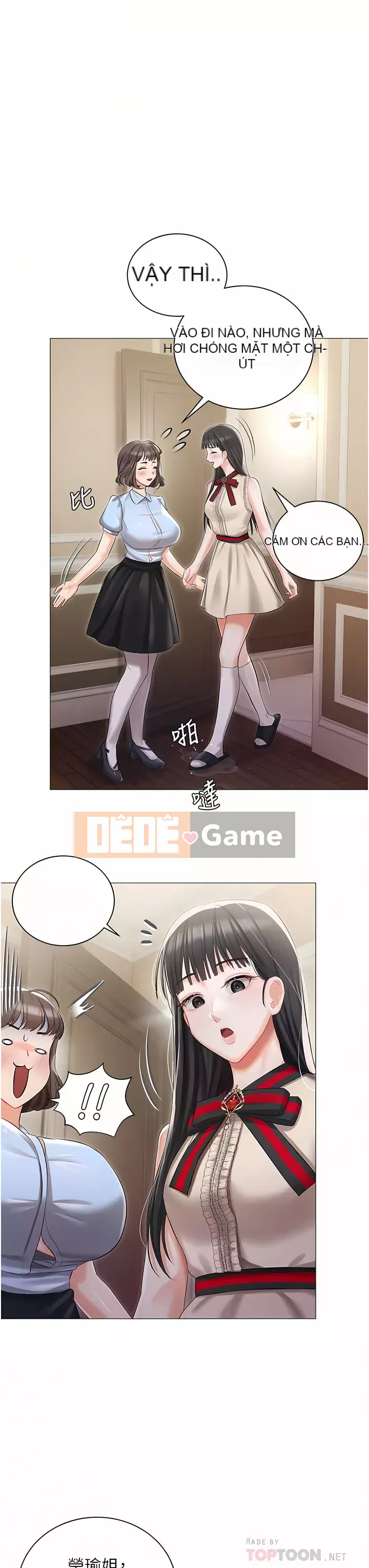 Tình nhân nhà riêng Chương 1-8