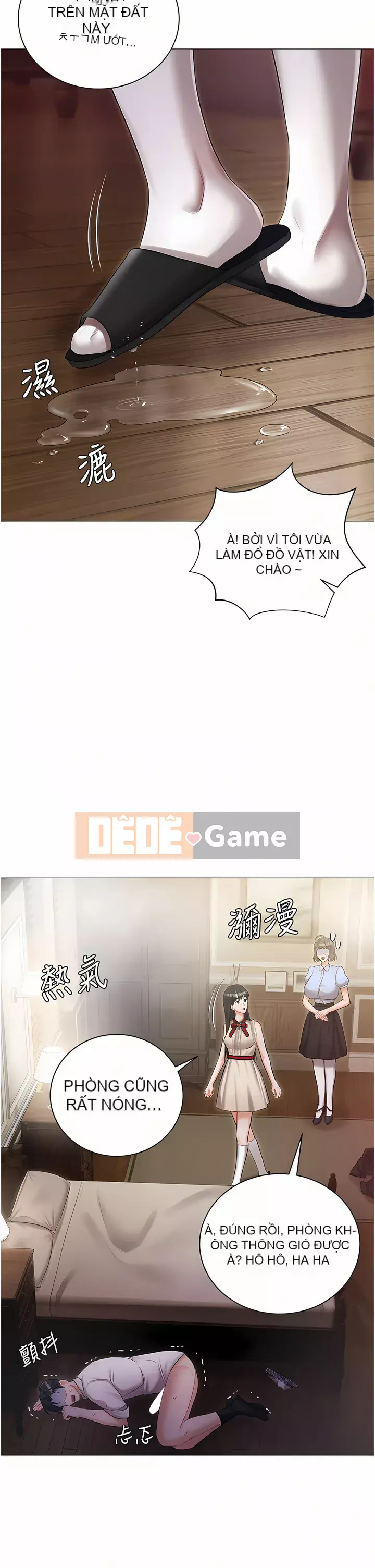 Tình nhân nhà riêng Chương 1-8