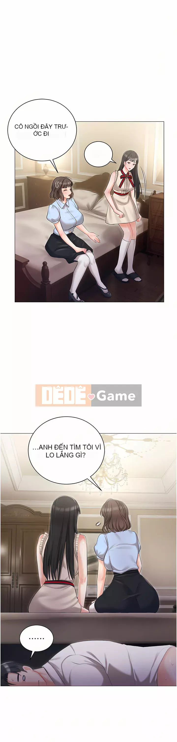 Tình nhân nhà riêng Chương 1-8