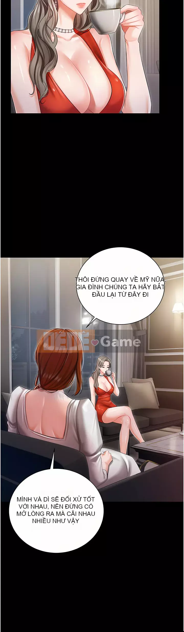 Tình nhân nhà riêng Chương 1-8