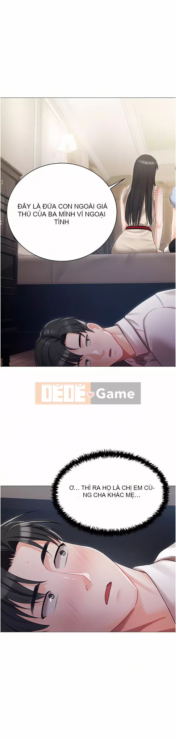 Tình nhân nhà riêng Chương 1-8