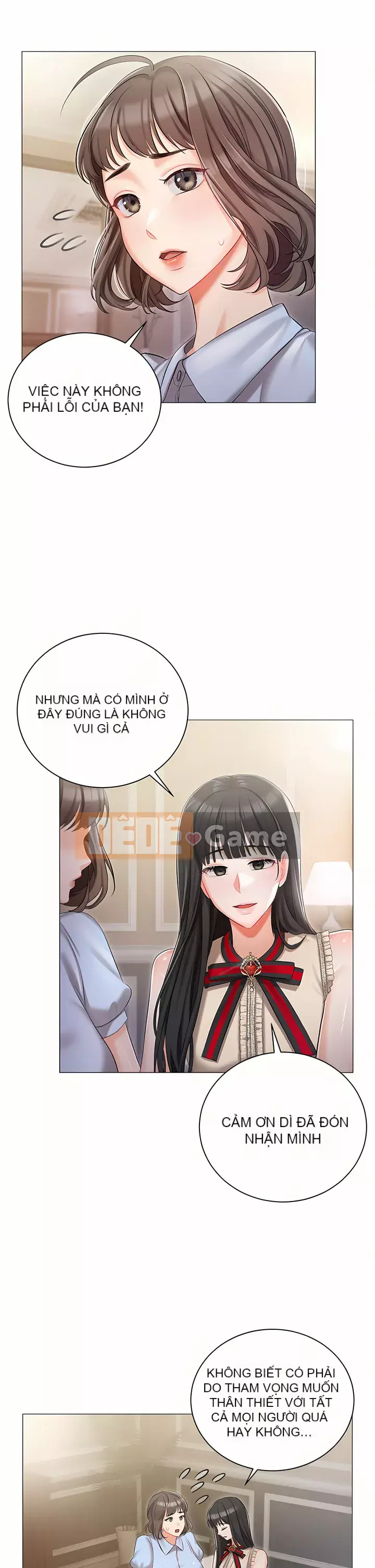 Tình nhân nhà riêng Chương 1-8