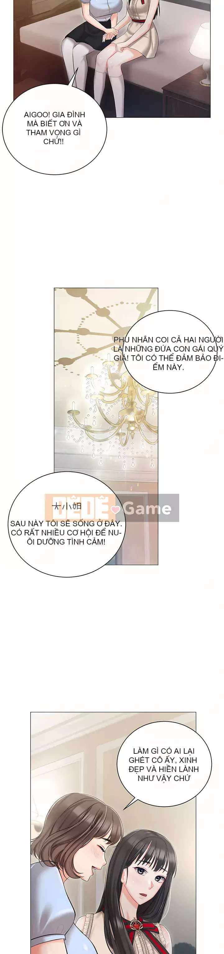 Tình nhân nhà riêng Chương 1-8