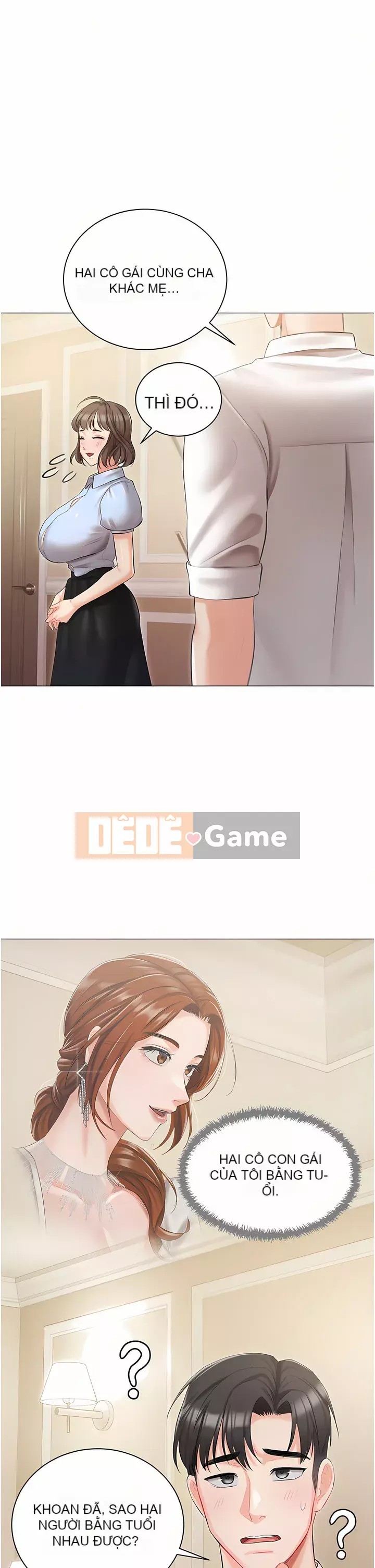 Tình nhân nhà riêng Chương 1-8