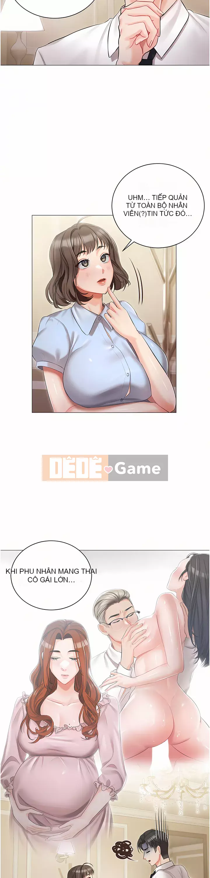 Tình nhân nhà riêng Chương 1-8