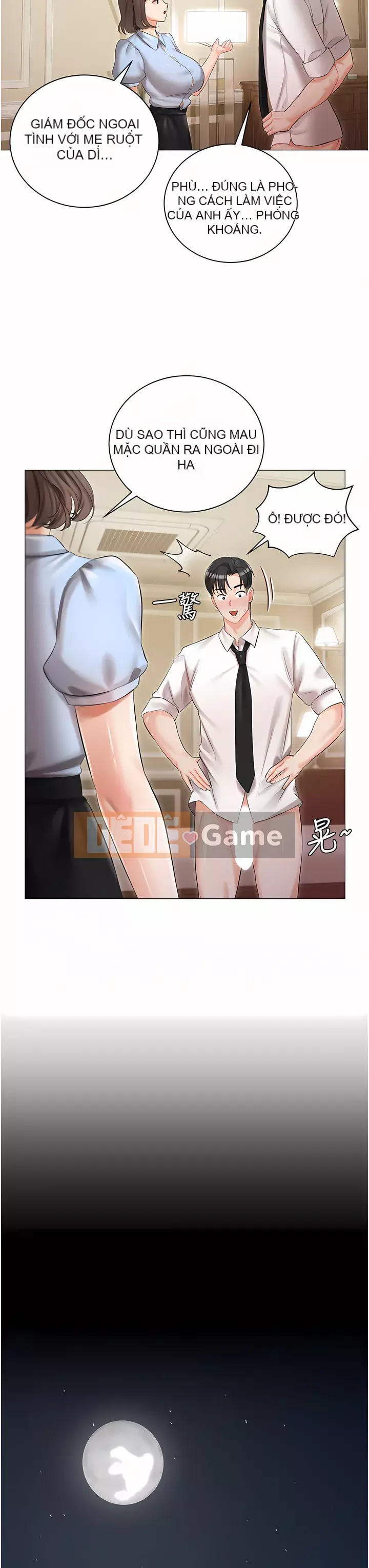 Tình nhân nhà riêng Chương 1-8