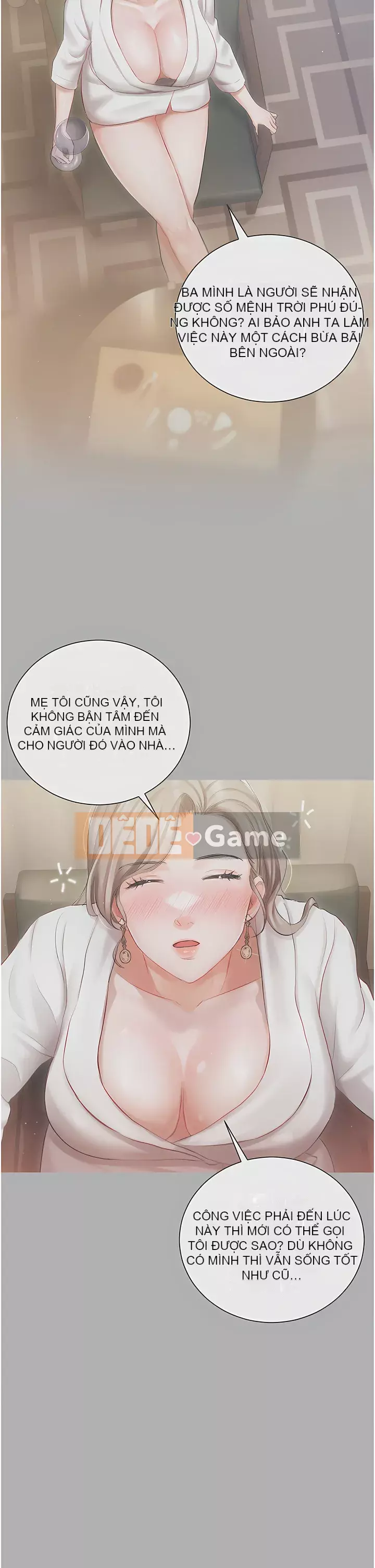 Tình nhân nhà riêng Chương 1-8