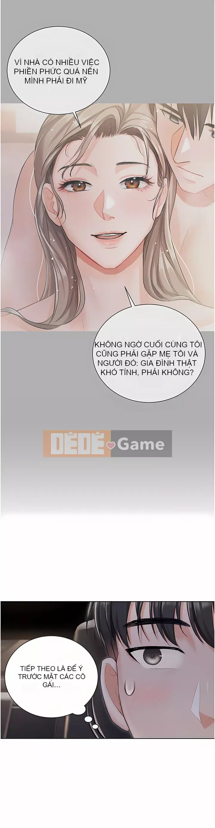 Tình nhân nhà riêng Chương 1-8