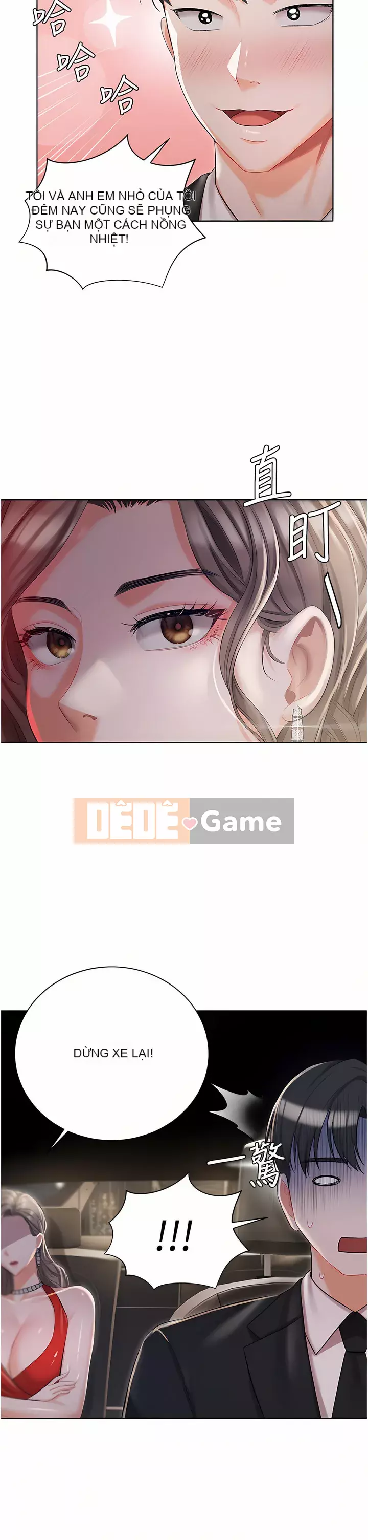 Tình nhân nhà riêng Chương 1-8