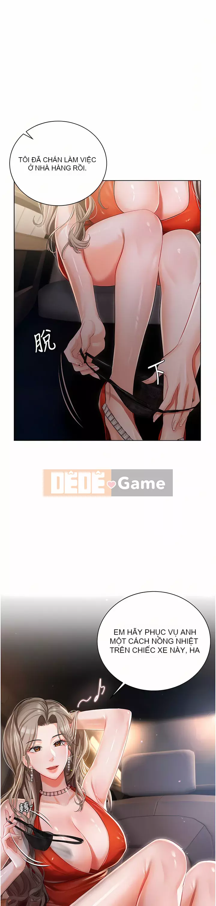 Tình nhân nhà riêng Chương 1-8