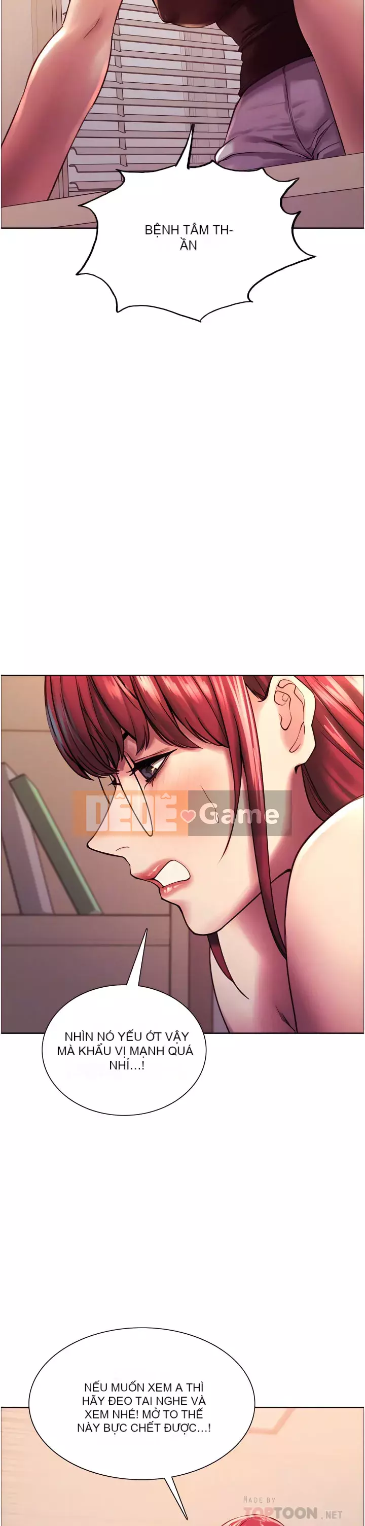 Mắt bánh xe màu Chương 12-13