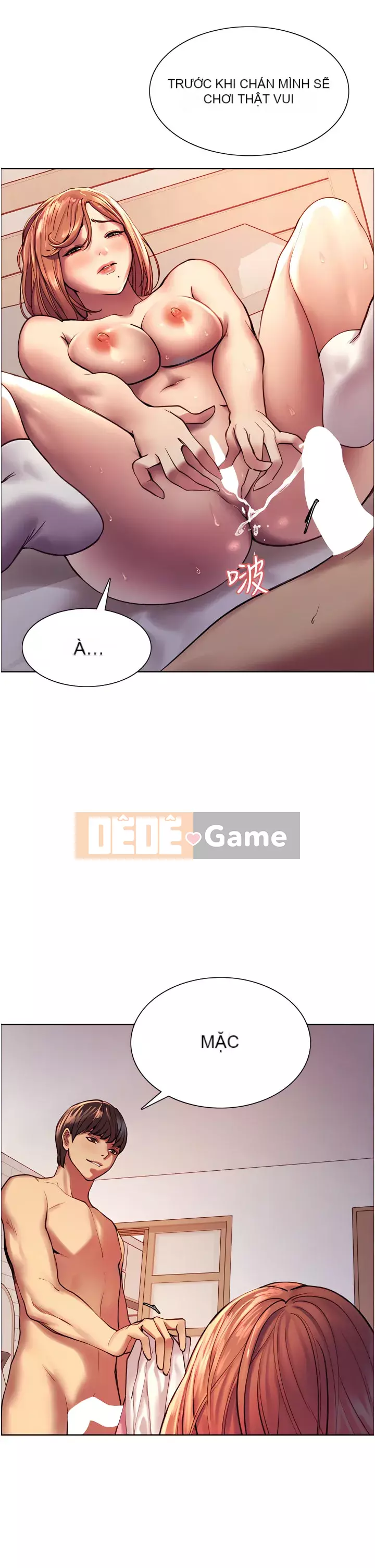 Mắt bánh xe màu Chương 12-13