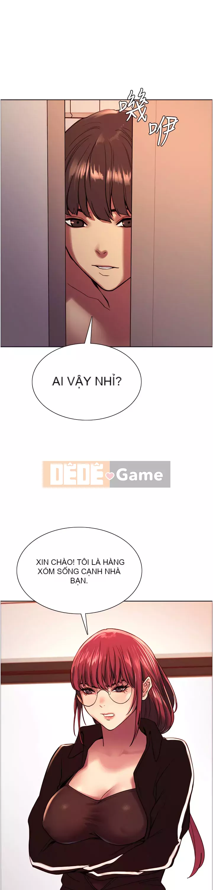 Mắt bánh xe màu Chương 12-13