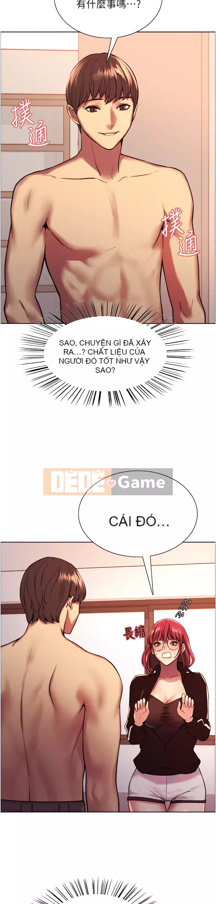 Mắt bánh xe màu Chương 12-13