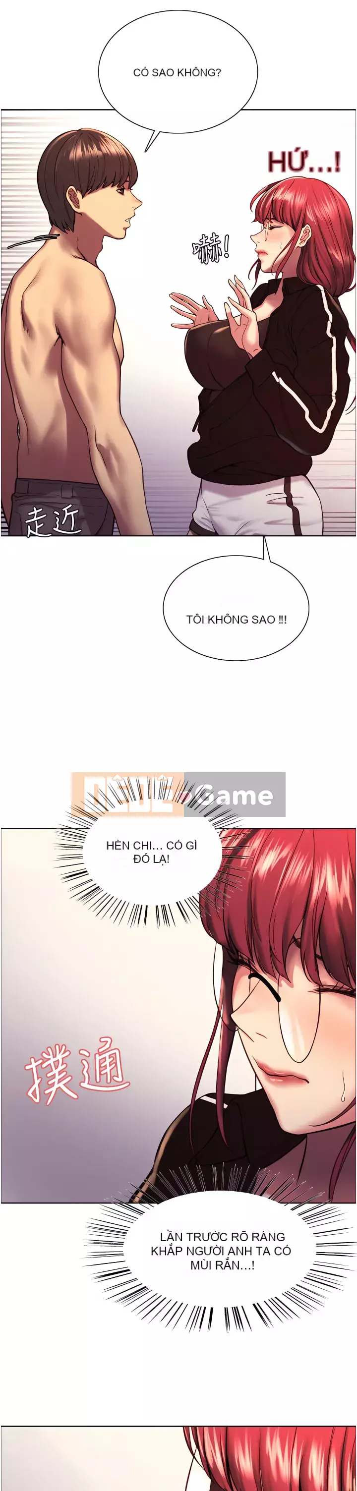 Mắt bánh xe màu Chương 12-13