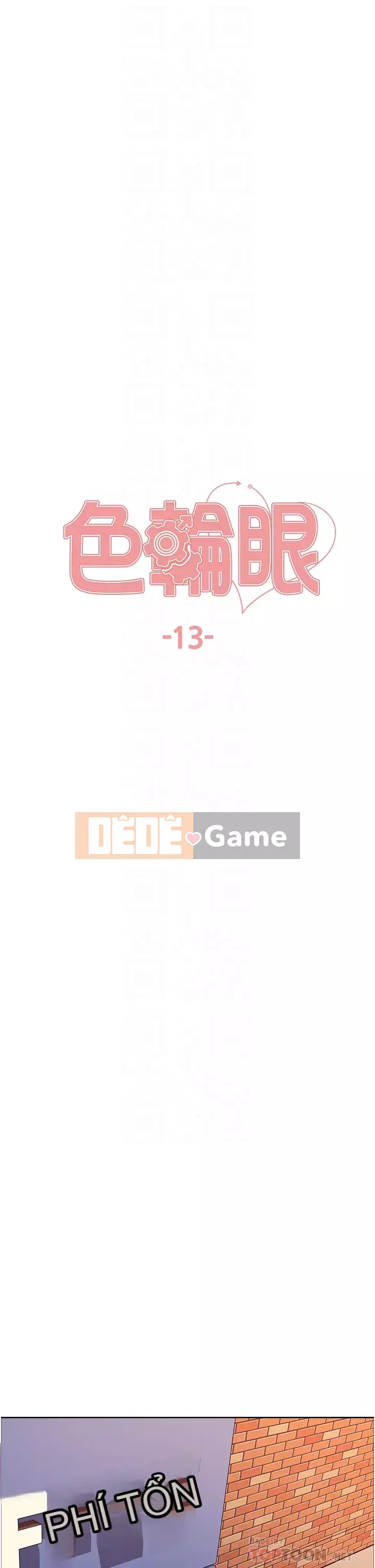Mắt bánh xe màu Chương 12-13