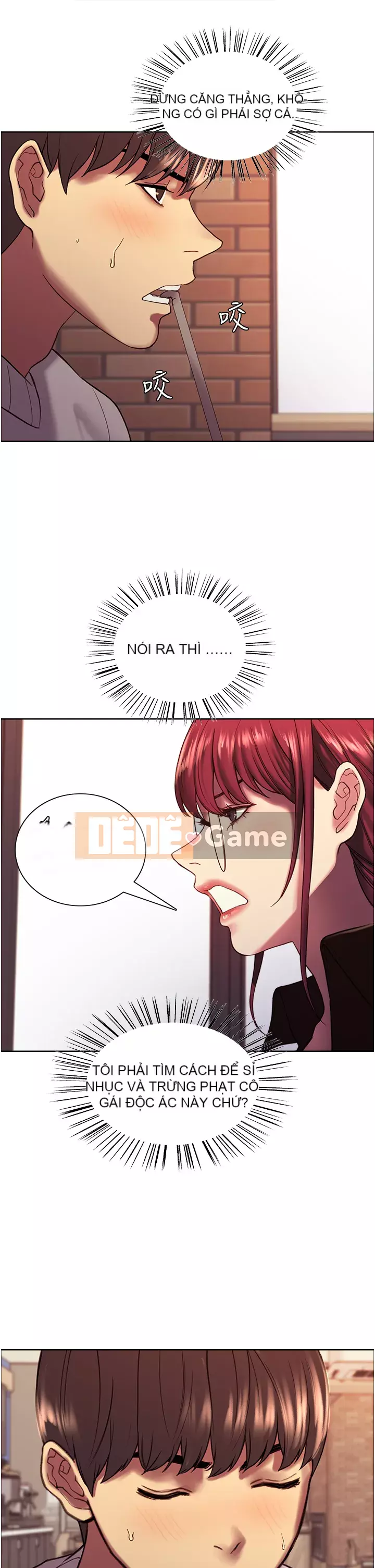 Mắt bánh xe màu Chương 12-13