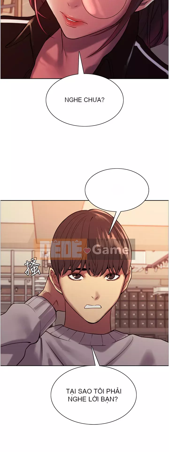 Mắt bánh xe màu Chương 12-13