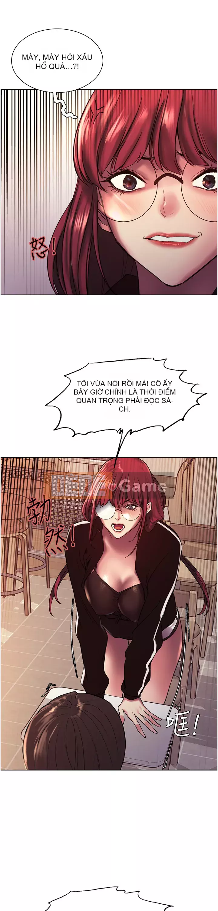 Mắt bánh xe màu Chương 12-13