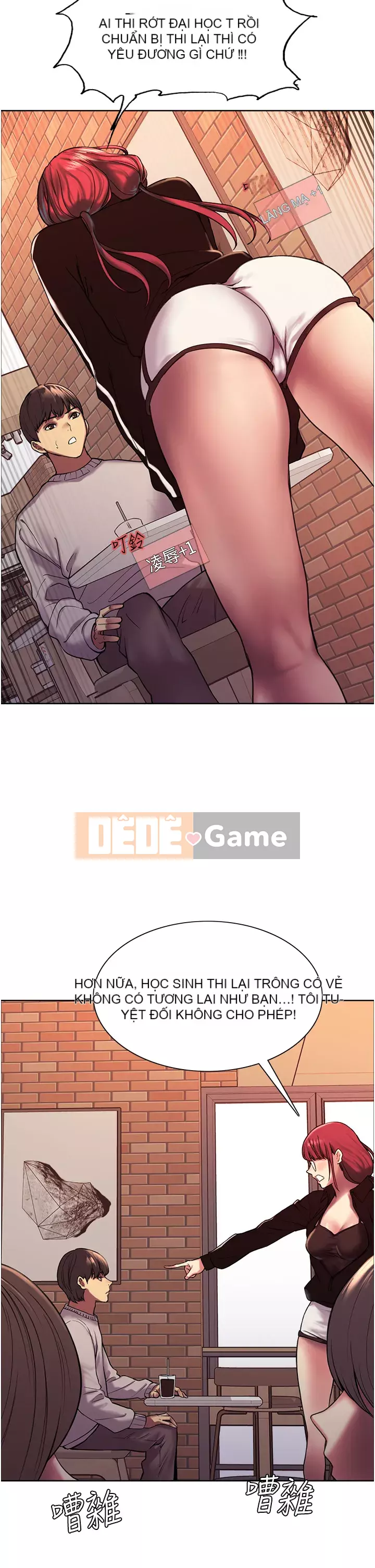 Mắt bánh xe màu Chương 12-13