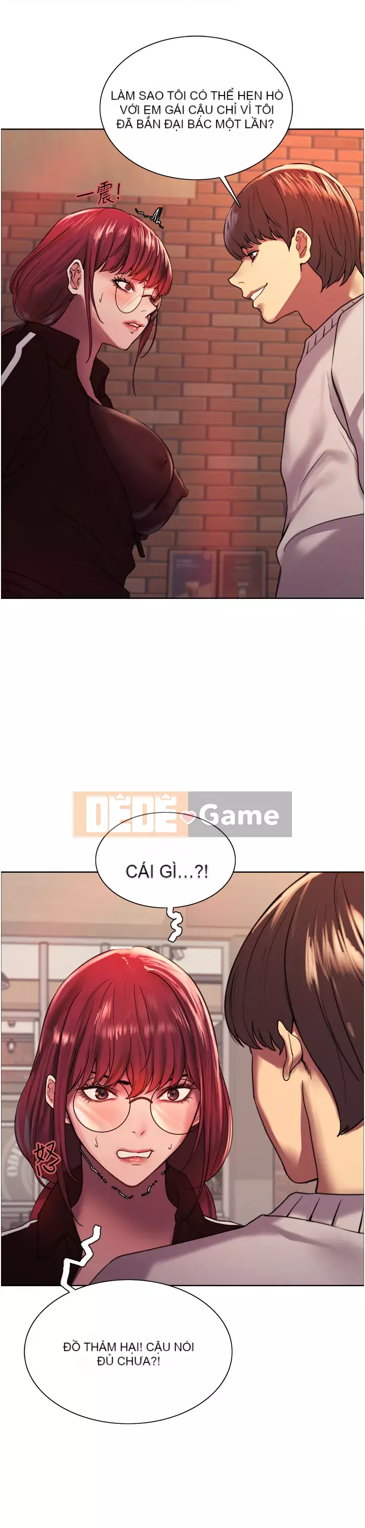 Mắt bánh xe màu Chương 12-13