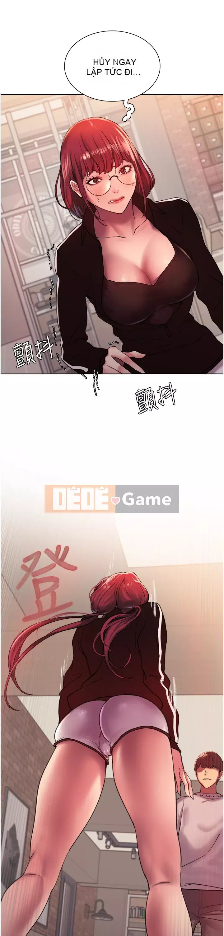 Mắt bánh xe màu Chương 12-13